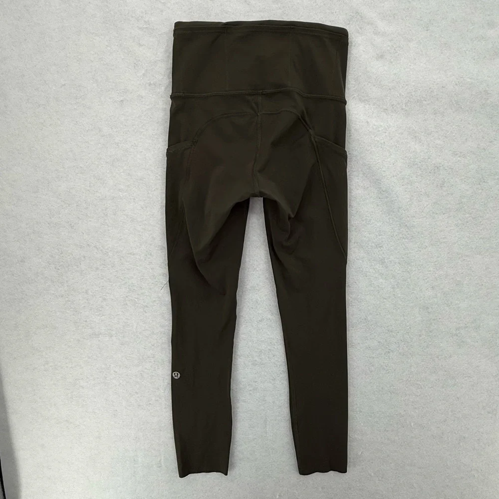 Lululemon Fast and Free High-Rise Crop II 23